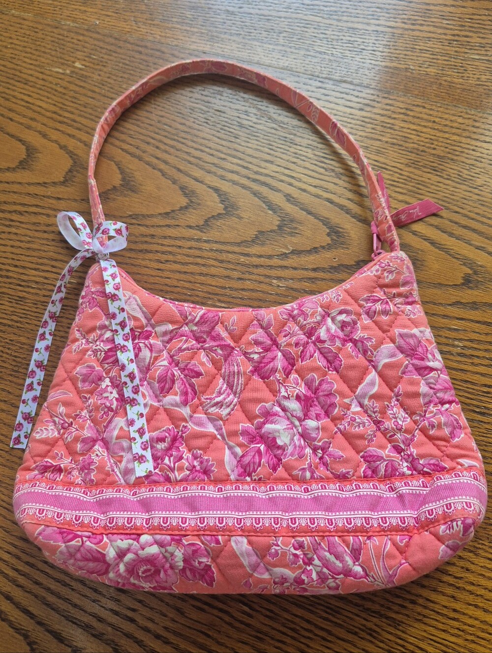 Vera Bradley Hope Toile Molly Shoulder Bag